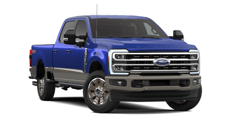 Super Duty® vehicle